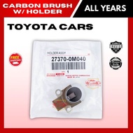 ON Carbon Brush w/ Holder for All Toyota Cars (27370-0M040) / car parts stuff car accessories