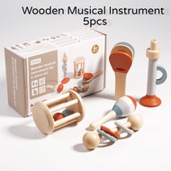 {SG Seller} Wooden Musical Toys - Montessori Toys - Baby Toys - Toys for 1 year old - Wooden Toys
