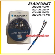 BLAUPUNKT AUDIO RCA CABLE OXYGEN FULL COPPER RC2-05S / RC2-12S / RC2-20S / RC2-50S