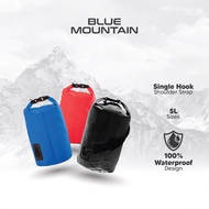 Bag2u WATERPROOF Dry Bag 5 Liter Sling Dry Bag Travel Outdoor Sports