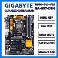 USED GIGABYTE GA-Z97-HD3 GA-Z97-D3H GA-Z97X-UD3H GA-Z97-D3H GA-Z97M-D3H GA-H97M-D3H G1.Sniper H6 USB