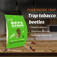 1 Set KongXiao Tobacco Beetle Trap (Glue Boards + Lure Included) - Long-Lasting Protection For Grain
