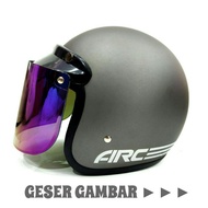 Adult Helmet GTR ARC Flat Glass ZONAHELM