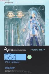 R x R Toy Figma 264 亞絲娜 ALO 水精靈 妖精之舞 刀劍神域 Alicization 桐人 莉法