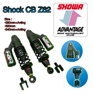 Shock Showa CB Z62 AG-11 Plus Anting shockbreaker tabung atas 280mm 320mm 340mm bebek metic shock double  universal