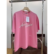 Acne Studios Round Neck Short Sleeve T-shirt - Luxurious, Comfortable | Spring/Autumn Daily Wear