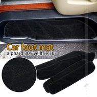 car floor mat Alphard 30 / vellfire 30 (2015-2022) agh30 anh30 AH30 carpet Door sill pat foot mat CMFC
