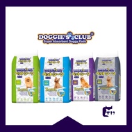 DOGGIE CLUB DOG TRAINING PAD - 45x60CM (50's) 35x45CM (100pcs)- Wee Wee Pad