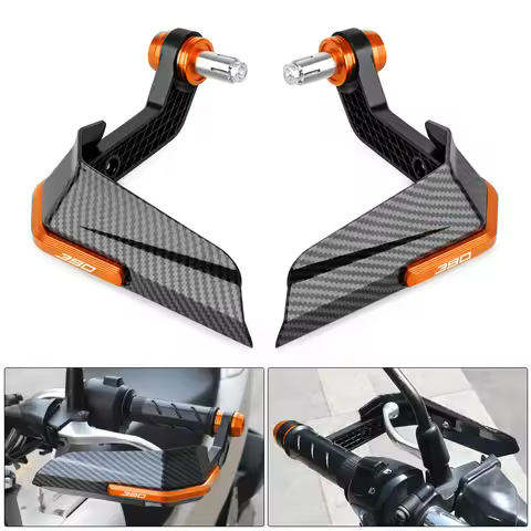 For KTM 390ADV 390 Adventure RC 390 RC390 2021 2022-2025 Motorcycle CNC Handlebar Grips Guard Brake