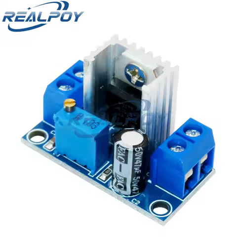 LM317 DC-DC Converter Buck Step Down Circuit Board Module Linear Regulator LM317 Adjustable Voltage 