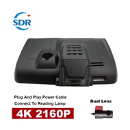 4K HD 2160P New Plug And Play Dashcam Wifi Car DVR Video Recorder For Honda CRV CR-V BREEZE 2019 202