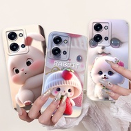 Cute Cartoon Casing For Itel P40 Plus P40+ P 40 Case P662L P683L Soft Liquid Silicone Full Protectio