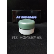 HIJAU PUTIH Cream Pot 12,5gr White Moss Green - Cream Pot 10 grams - 12.5 grams- Cream Pot 10 grams 