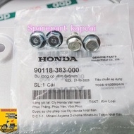 SKRU COVER RANTAI EX5 DREAM  ORIGINAL , 4 PCS  , 100% ORIGINAL  , EX5 RESTORE