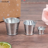 [Trendy] 1Pcs Dollhouse Mini Iron Buet Miniature Model Mini Dollhouse Decorations Ornaments Children