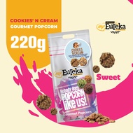 Eureka Cookies 'N Cream Popcorn Aluminium Pack 220g