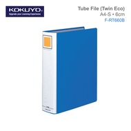KOKUYO F-RT660B Tube File A4-S (Twin Eco) 6CM Fail Tiub KOKUYO F-RT660B A4-S (Twin Eco) 6CM