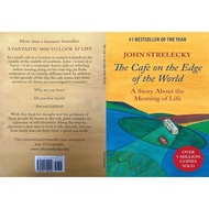 Paper English Books 96 The Cafe on the Edge of the World: A Story About the Meaning of Life