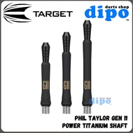 TARGET POWER TITANIUM Shaft G11 -  TARGET Darts Shaft