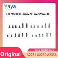 6pcs New Bottom Case Screw for Macbook Pro A2251 A2289 A2338 D Case Screw Sliver Gold Space Gray