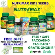 NUTRIMAX KIDS SERIES NUTRI KIDZ C PLUS JUNIOR CALCIUM DHA MULTIVITAMIN