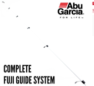 ABU GARCIA MAX PRO SPINNING AND BAIT CASTING ROD