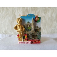 Souvenir Magnetic Fridge State BRUSSELS Not Begia