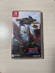 Nintendo Switch《魔物獵人 崛起》