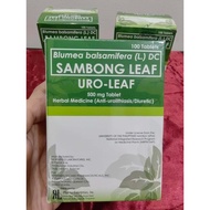SAMBONG LEAF (URO - LEAF) 500 mg 100s Tablet