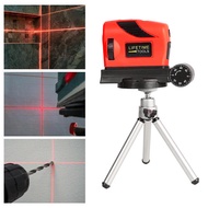 4 In 1 Automatic Laser Level Dot Line Vertical Cross Line with Tripod Laser Level Meter