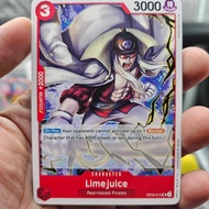 One Piece TCG [ENGLISH] OP09-014 UC Limejuice [ENGLISH VERSION]