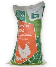 [ ร้านค้าจัดส่งเองโดยใช้ขนส่งเอกชน ] อาหารไก่ไข่ 124L เบทาโกร จุ 30กก. โปรตีน 17%