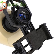 NOVAVIBE Telescope Bracket Adjustable Spotting Scope Holder Cellphone Metal/ABS Phone Stand