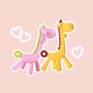 Abby Baby - Baby Teether Baby Teether / Giraffe Teether (With Box)