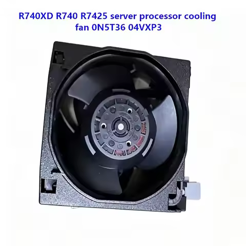1 PCS brand new original for DELL R740XD R740 R7425 cooling fan 0N5T36 04VXP3 computer peripherals