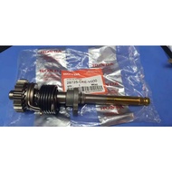 RESTORE Honda Ex5 High Power Starter Shaft With Gear Ori Indonesia