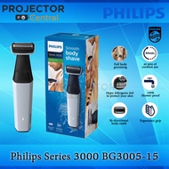 Philips #BG3005/15 Norelco Bodygroom Series 3000 Showerproof Body Trimmer for Men