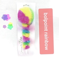 Ballpoint Pen Rainbow Feather Pen/Decorative Pen Rainbow/Gift Souvenir