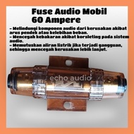Car Audio Fuse 60 Ampere Fuse