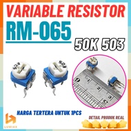 VR 50K ohm 50K ohm 503 Trimpot Variable Resistor VR RM065 RM-065