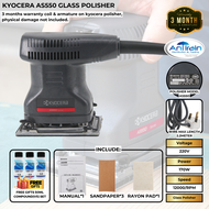 KYOCERA AS550 GLASS POLISHER (170W PROFESSIONAL GLASS POLISHING & SCRATCH REMOVAL TOOL)