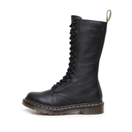 Dr. Martens Women's Boots 14 Holes Lychee Genuine Leather Martin Boots
