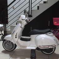 Motor Listrik Anak Vespa