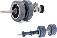 New PA03670-0001 PA03670-0002 Scanner Paper Pick Roller + Brake Roller Pickup Roller Compatible with