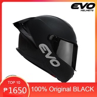 【original】 hot sale EVO XR-03 Plain V2 Full Face Single Visor Helmet with Free Clear Lens