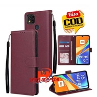 Casing Samsung A50 Casing Flip Polos Dompet Premium Terbaru