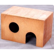 Guine Pig Wood Block/ Wood House