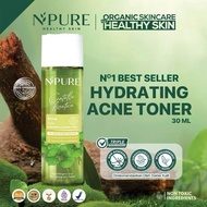NPURE Cica Acne Toner 150 ml / 30 ml For Acne Oily Skin With Centella Asiatica Extract Salicylic Aci