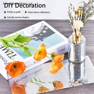 TW 5x5mm DIY Self-Adhesive Mini Square Acrylic Wall Sticker Mirrors Mosaic Tiles Disco Mirror Tiles Stickers Craft SG