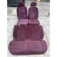 Daihatsu Gino Seat Complete Set For Perodua Kelisa L700s